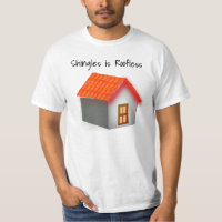 Les bardeaux gardent votre chemise en alerte sur l
