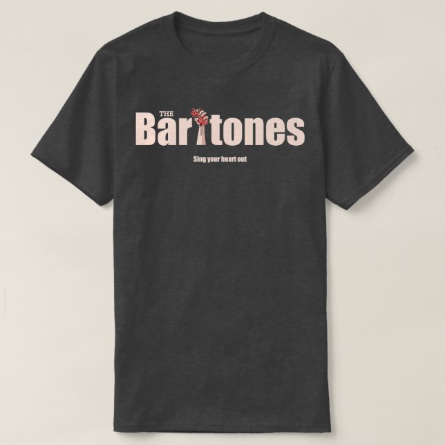T-shirt Les Baritones (Design devant)