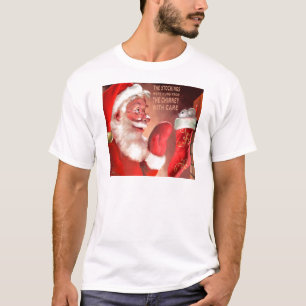 T-shirt Les bas ont été accrochés par le c