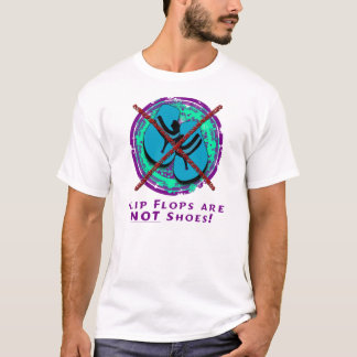 T-shirt Les bascules électroniques ne sont pas des