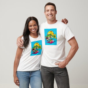 T-shirt Les bass appellent !