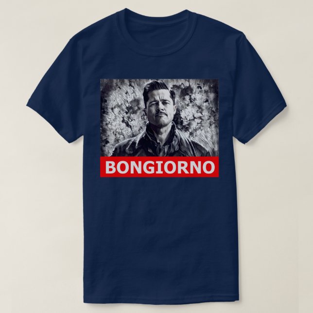 T-shirt Les Basterds Inglorieux Aldo Raine (Design devant)