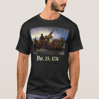 T-shirt les batailles de Washington