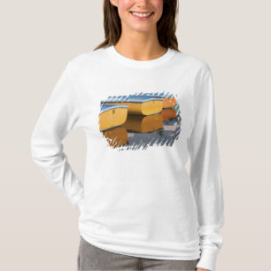 T-shirt Les bateaux de rangée Henley-on-Thames sur la Tami