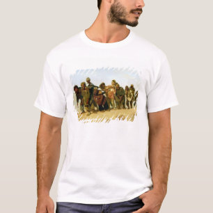 T-shirt Les bateliers sur le Volga, 1870-73