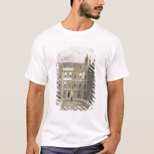 T-shirt Les bâtiments de Bartlett, Holborn, 1838