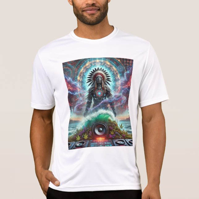 T-shirt Les bâtisseurs de basses (Devant)