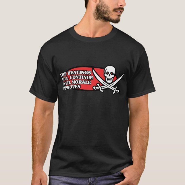 T-shirt Les battements continueront jusqu'à ce que le (Devant)