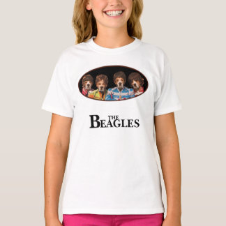 T-shirt Les Beagle