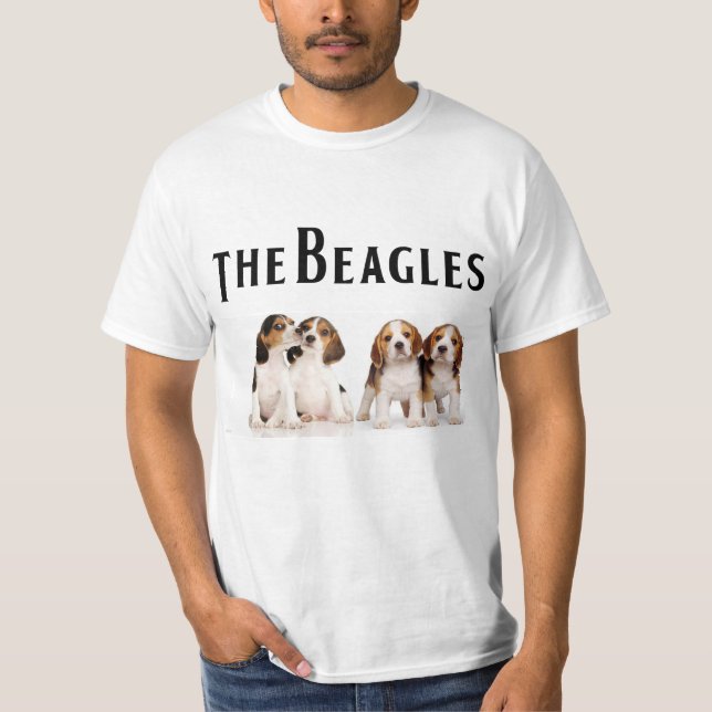 T-shirt Les beagles (Devant)