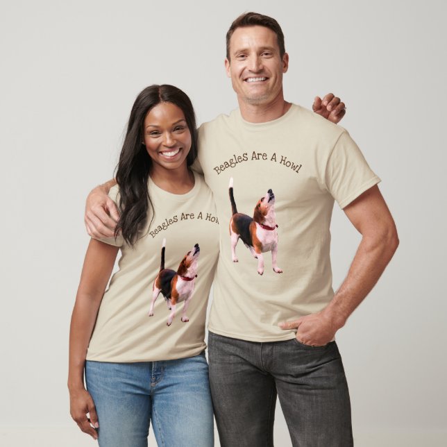 T-shirt Les beagles Sont Un Chien Gâteau (Unisexe)