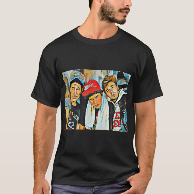 T-shirt Les Beastie Boys (Devant)