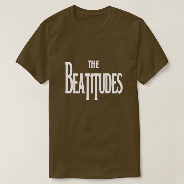 T-shirt Les Béatitudes (Design devant)
