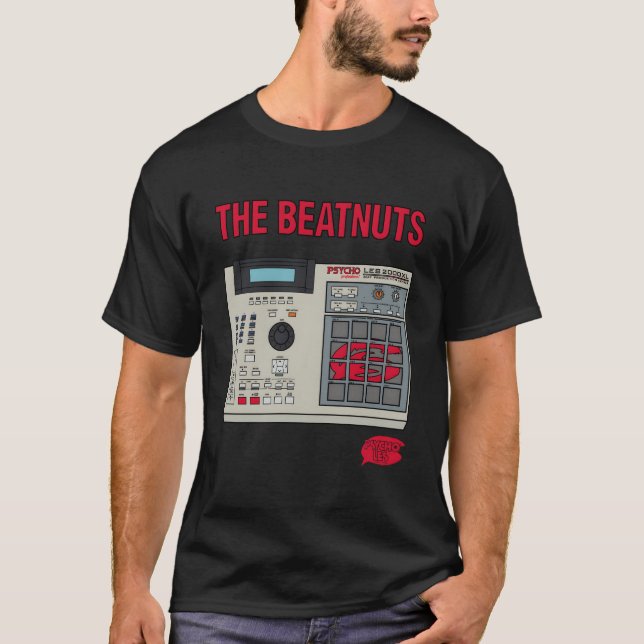 T-shirt Les Beatnois Akai Mpc 2000 Xl (Devant)