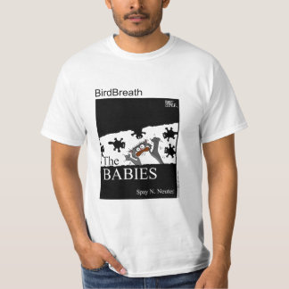 T-shirt Les bébés