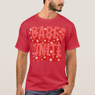 T-shirt Les bébés féministes unissent les femmes autonomis