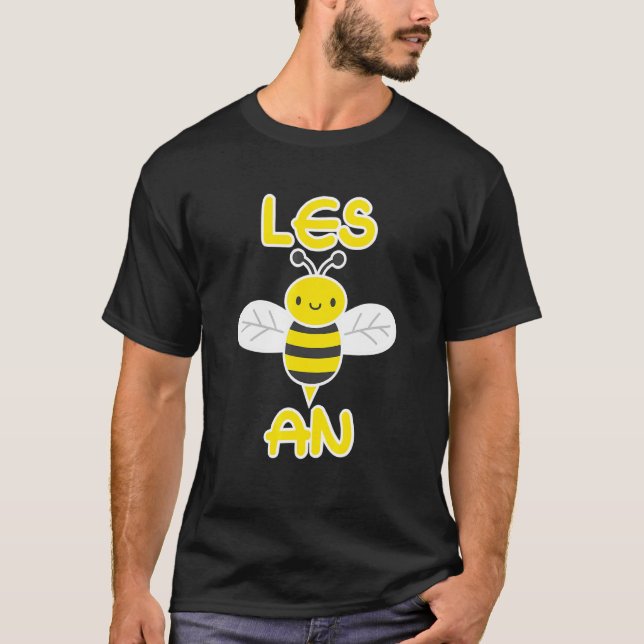 T-shirt Les Bee An Lgbt Lesbian Pride Lesbian (Devant)