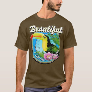 T-shirt Les belles îles des Canaries