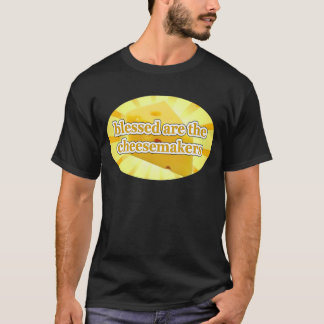 T-SHIRT LES BÉNÉFICIAIRES SONT LES FAOUTEURS DE FROMAGE CH