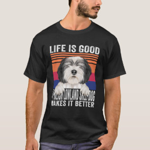 T-shirt Les bergers polonais des basses terres font de vot