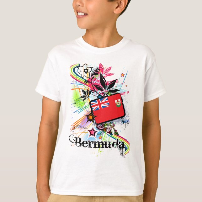 T-shirt Les Bermudes (Devant)