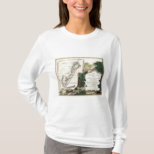 T-shirt Les Bermudes (Devant)