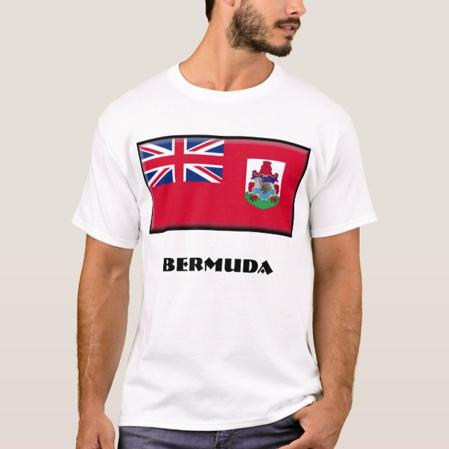 T-shirt Les Bermudes (Devant)