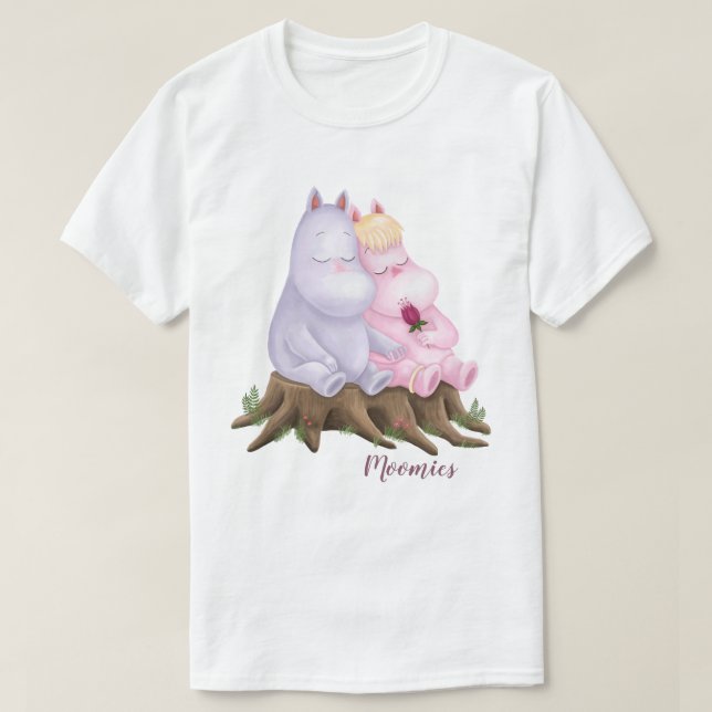 T-shirt Les bêtes (Design devant)