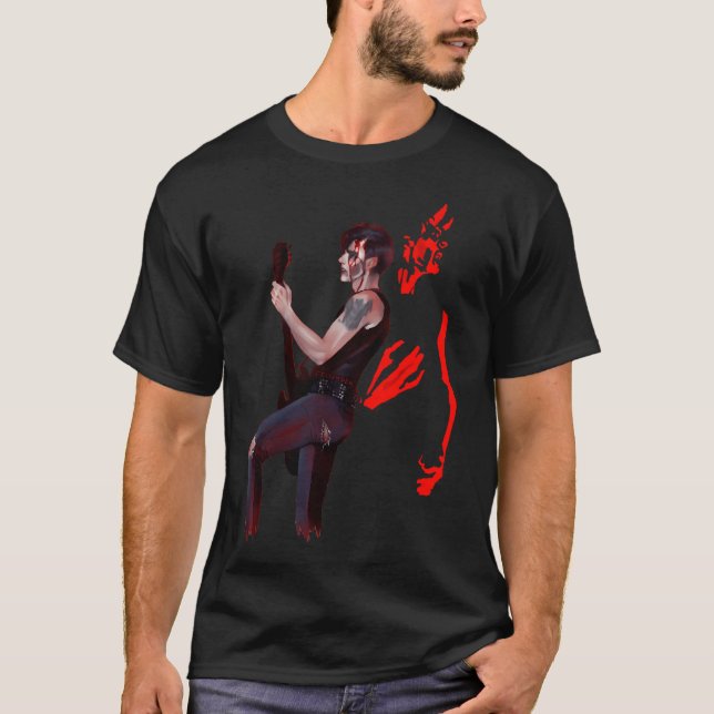 T-shirt Les Bêtes Sont Au Commandement (Devant)