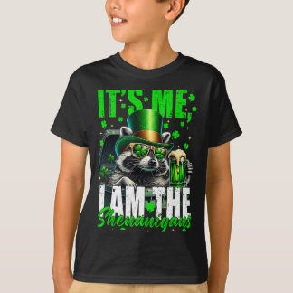 T-shirt Les bêtises, jour de la st patrick drôle de raton 