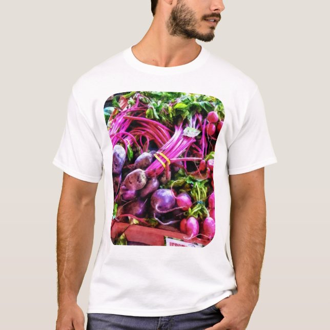 T-shirt Les betteraves (Devant)