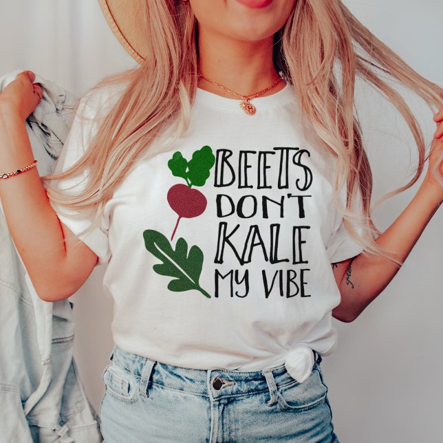 T-shirt Les betteraves ne tuent pas mon Vibe (Créateur téléchargé)