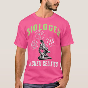 T-shirt Les biologistes fabriquent des violoncelles Classi