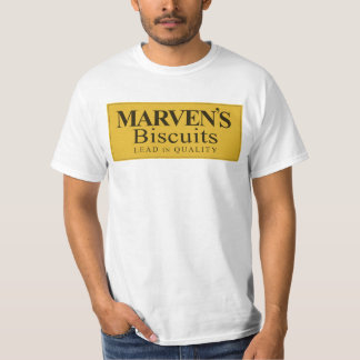 T-shirt Les biscuits de Marven