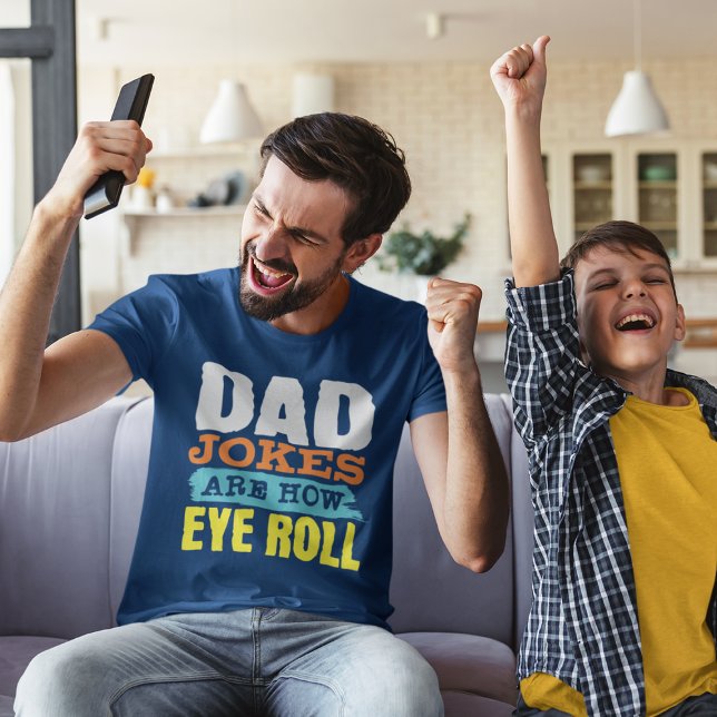 T-shirt Les blagues de papa sont comment je fais les gros  (Créateur téléchargé)