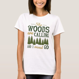 T-shirt Les Bois Appelent