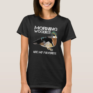 T-shirt Les Bois Du Matin Sont Mon Amour Préféré Chasse