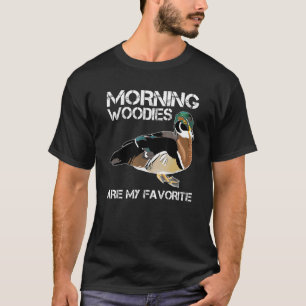 T-shirt Les Bois Du Matin Sont Mon Amour Préféré Chasse