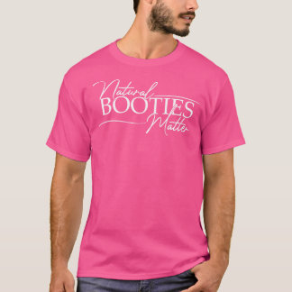 T-shirt Les boites naturelles comptent