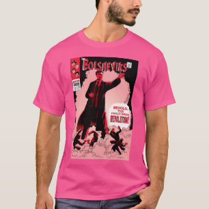 T-shirt Les bolcheviks
