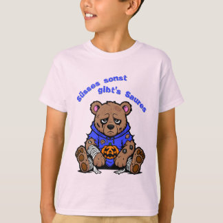 T-shirt Les bonbons, c'est la sauce