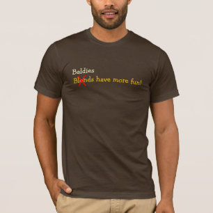 T-shirt Les bondies s'amusent plus !