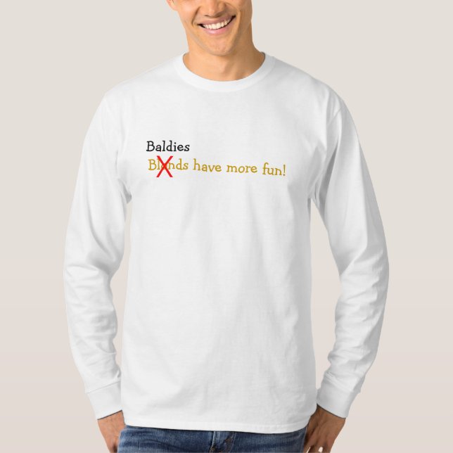 T-shirt Les bondies s'amusent plus ! (Devant)