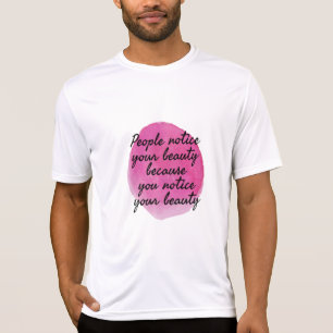 T-shirt les bonnes vibes disent pour l'amour de soi et l'a
