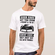 Les Bonnes Voitures Vous Emmènent De Point A À B,