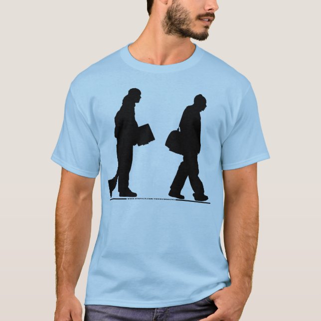 T-shirt Les bons à rien (Devant)