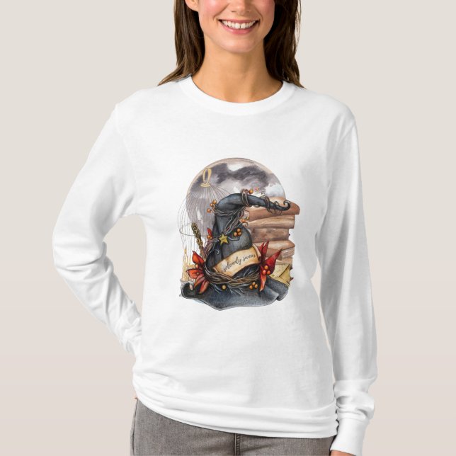 T-shirt Les bons charmes de la sorcière (Devant)