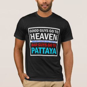 T-shirt Les Bons Ciels Les Méchants Pattaya
