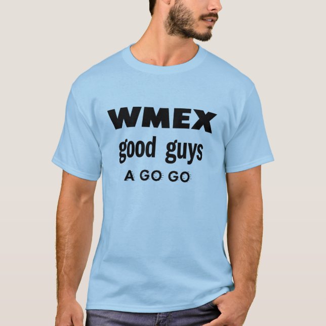 T-shirt Les bons garçons de WMEX un ALLER VONT (Devant)