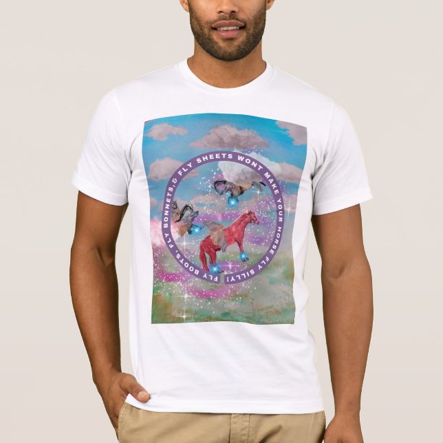 T-shirt Les bottes volantes les bonnets volants les feuill (Devant)